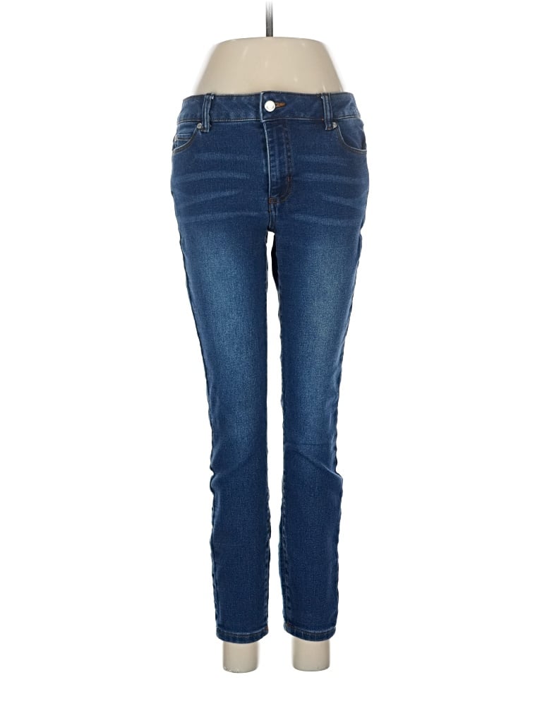 Pre-owned Tahari Jeans In Blue