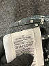 Gap 100% Rayon Stars Black Long Sleeve Blouse Size M - photo 8