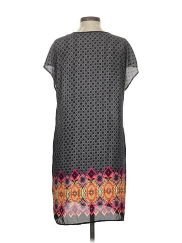 Black Rainn Casual Dress (view 2)