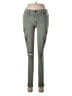 Denimocracy Hearts Green Jeans Size 26 waist - photo 1