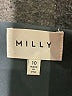 Milly Black Gray Cocktail Dress Size 10 - photo 4