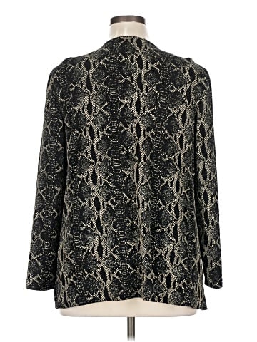Onyx Nite Long Sleeve Blouse (view 2)