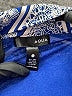 Aqua 100% Polyester Paisley Blue Casual Dress Size S - photo 6