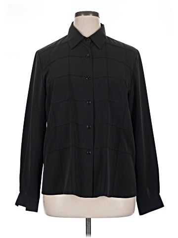 Eliza J Long Sleeve Blouse (view 1)