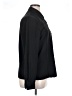 Eliza J 100% Polyester Houndstooth Black Long Sleeve Blouse Size 14 - photo 4