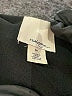 Halogen 100% Polyester Solid Black Casual Dress Size M - photo 7