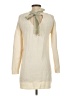 Blue Rain Ivory Turtleneck Sweater Size S - photo 2
