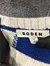 Boden Argyle Blue Pullover Sweater Size XS - photo 3