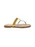 Frances Valentine Yellow Sandals Size 8 - photo 1