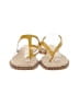 Frances Valentine Yellow Sandals Size 8 - photo 2