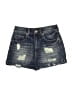 Bullhead 100% Cotton Blue Denim Shorts Size 1 - photo 1
