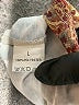 Unbranded Tan Long Sleeve Blouse Size L - photo 8