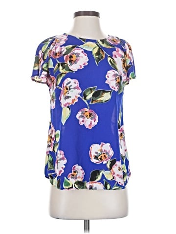 CeCe Short Sleeve Blouse (view 1)