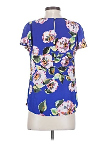 CeCe Short Sleeve Blouse (view 2)