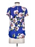 CeCe 100% Polyester Blue Short Sleeve Blouse Size XS - photo 2