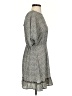 Sienna Sky 100% Polyester Tweed Gray Casual Dress Size S - photo 4