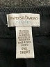 Draper's & Damon's Solid Black Track Pants Size XL Petite Short - photo 7