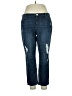 Jennifer Lopez Hearts Blue Jeans Size 16 - photo 1