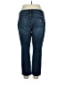 Jennifer Lopez Hearts Blue Jeans Size 16 - photo 2