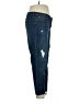 Jennifer Lopez Hearts Blue Jeans Size 16 - photo 4