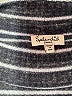 Splendid Stripes Blue Casual Dress Size S - photo 7