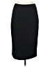 NIPON BOUTIQUE Solid Black Formal Skirt Size 6 - photo 1