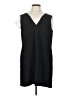 Zara Basic Black Casual Dress Size L - photo 1