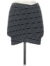 BCBGMAXAZRIA Stripes Black Casual Skirt Size XS - photo 1