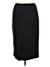 NIPON BOUTIQUE Solid Black Formal Skirt Size 6 - photo 2