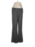 Express 100% Polyester Chevron-herringbone Gray Dress Pants Size 6 - photo 1