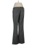 Express 100% Polyester Chevron-herringbone Gray Dress Pants Size 6 - photo 2