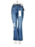 BCBGeneration Hearts Blue Jeans Size 3 - photo 1