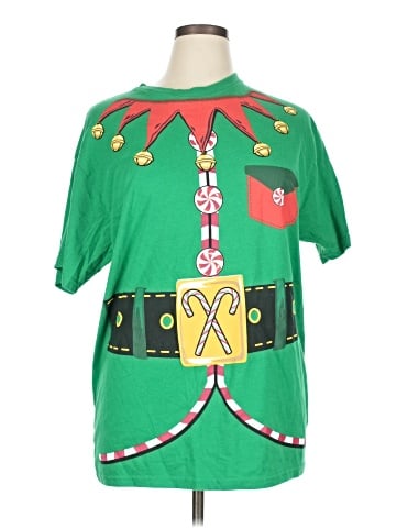 Holiday Time Short Sleeve T-Shirt (view 1)