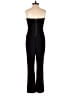 Express Solid Black Jumpsuit Size 0 - photo 2