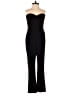 Express Solid Black Jumpsuit Size 0 - photo 1