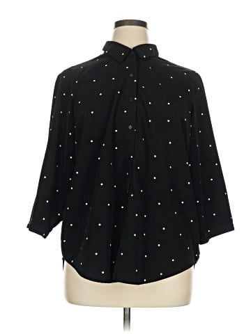 Honey Punch 3/4 Sleeve Blouse (view 1)