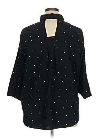 Honey Punch 3/4 Sleeve Blouse (view 2)