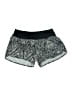 Nike Chevron-herringbone Silver Athletic Shorts Size S - photo 1