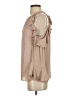 Alice & Trixie Tan Sleeveless Blouse Size S - photo 5