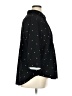 Honey Punch 100% Polyester Polka Dots Black 3/4 Sleeve Blouse Size 1X - photo 4