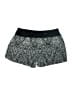 Nike Chevron-herringbone Silver Athletic Shorts Size S - photo 2
