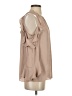 Alice & Trixie Tan Sleeveless Blouse Size S - photo 4