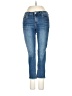 7 For All Mankind Solid Blue Jeans Size 26 waist (estimated) - photo 1