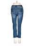 7 For All Mankind Solid Blue Jeans Size 26 waist (estimated) - photo 2