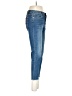 7 For All Mankind Solid Blue Jeans Size 26 waist (estimated) - photo 4
