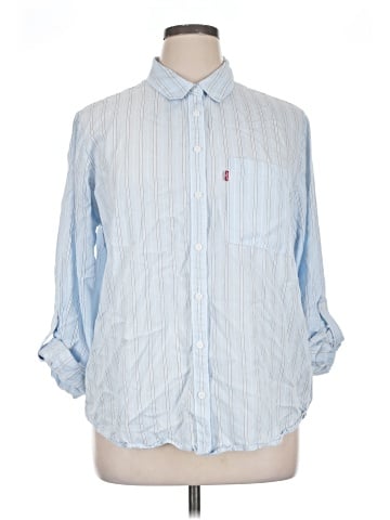 Levi's Long Sleeve Button-Down Shirt (view 1)