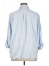 Levi's 100% Lyocell Stripes Blue Long Sleeve Button-Down Shirt Size XL - photo 2