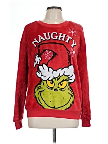 Dr. Seuss Pullover Sweater (view 1)
