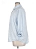 Levi's 100% Lyocell Stripes Blue Long Sleeve Button-Down Shirt Size XL - photo 5