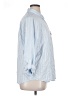 Levi's 100% Lyocell Stripes Blue Long Sleeve Button-Down Shirt Size XL - photo 4